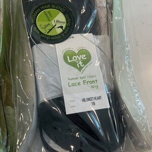 Sepia human hair blend Sweetheart color 1B